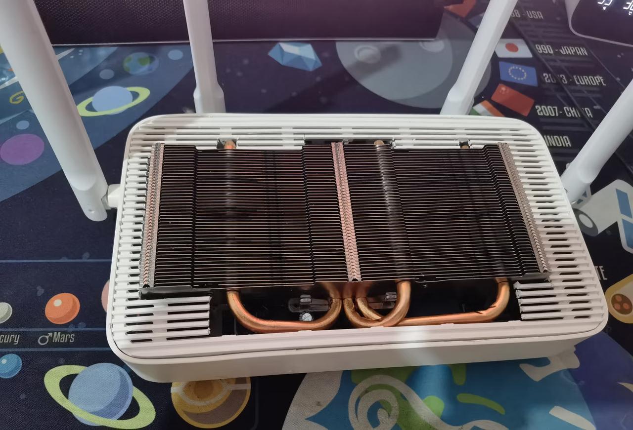 路由器被动散热[狗头]