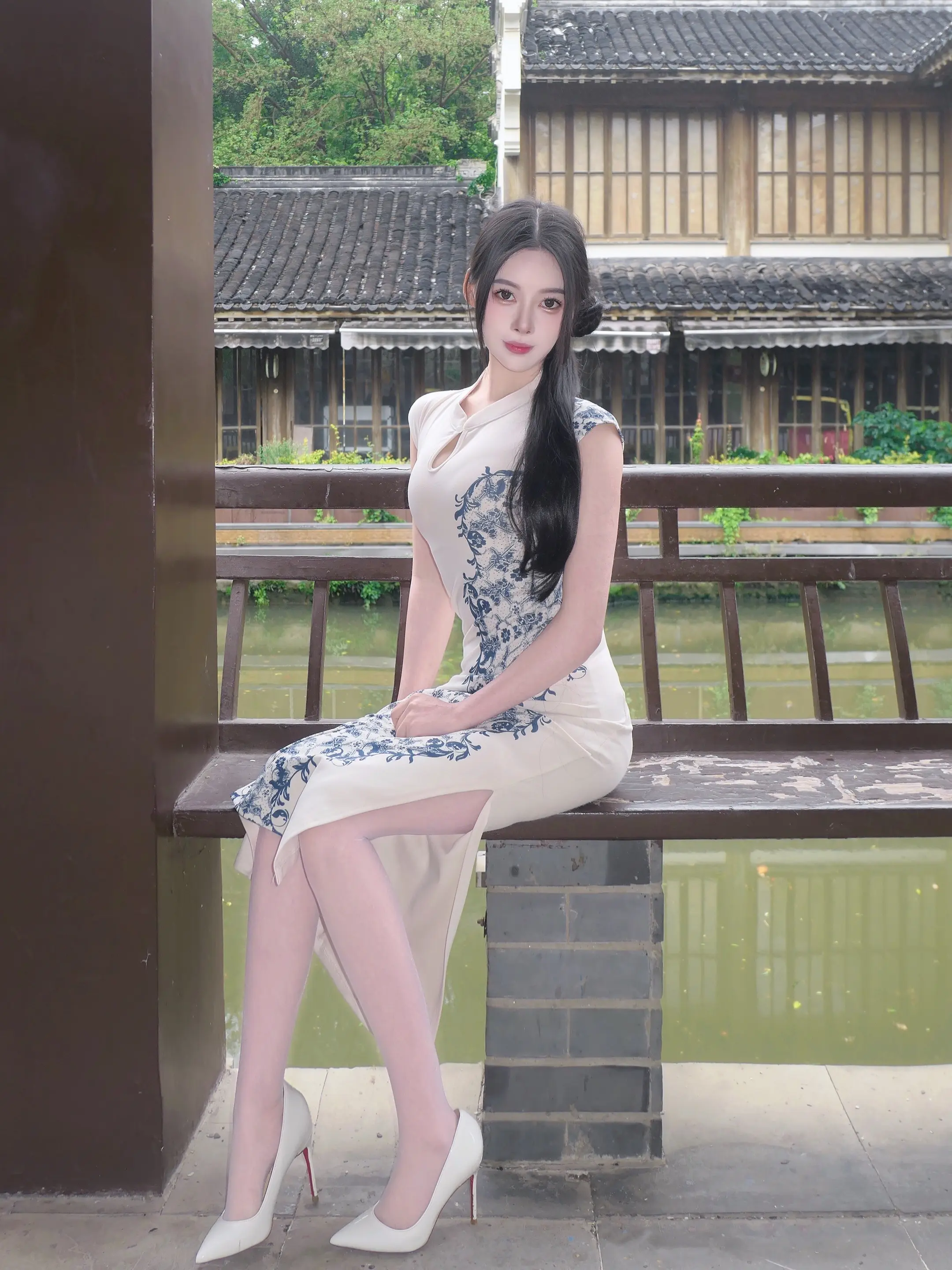 而我路过那江南小镇🍃