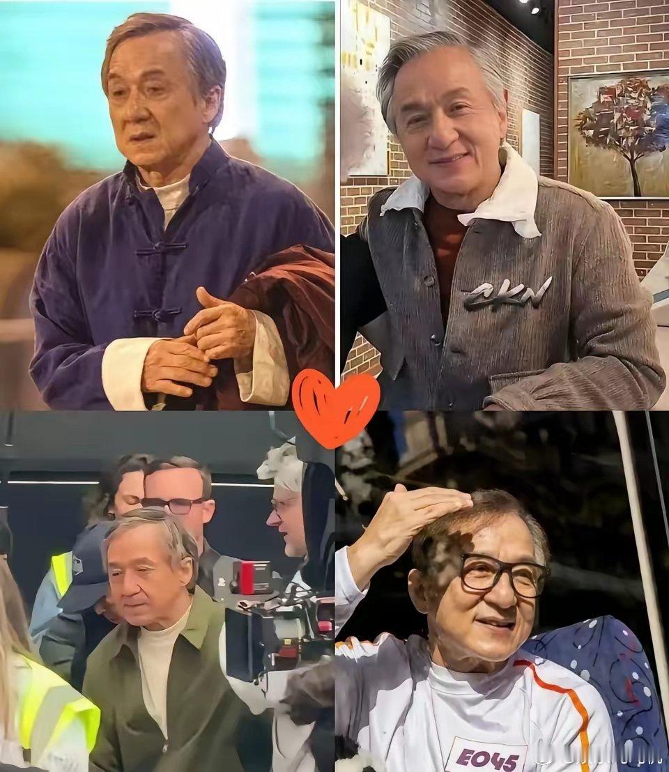 最近，71岁的成龙上了热搜。不是丑闻，比丑闻更震撼。因果：他当着镜头承认了ADH