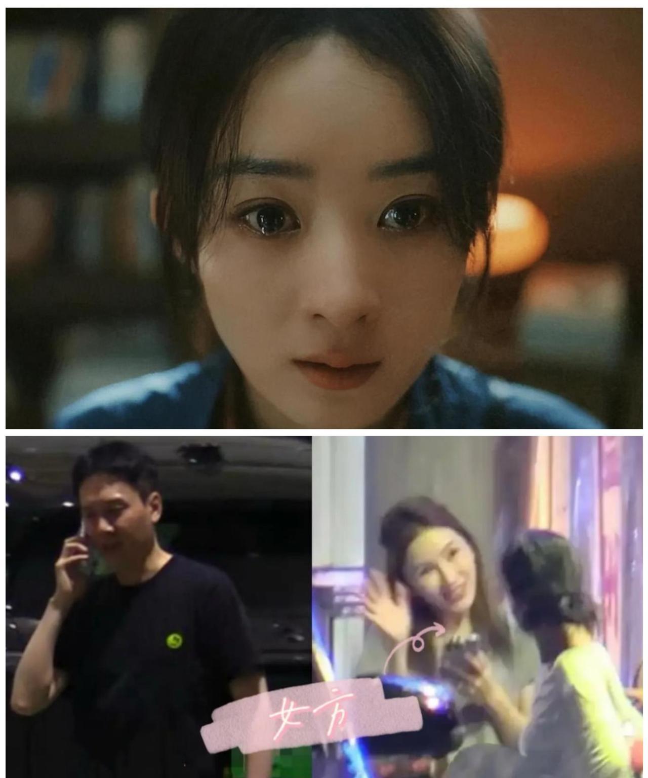 一觉醒来，不只是赵丽颖粉丝坐不住，恐怕这回赵丽颖自己都坐不住了，因为她前夫哥