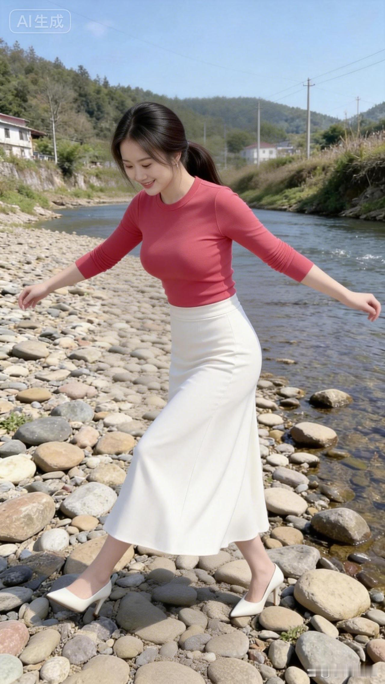 山野间的自愈溪水叮咚，卷走心头的琐碎烦恼；山风轻拂，吹散周身的疲惫倦