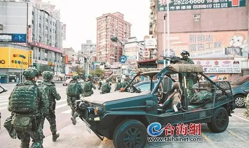 台海网报道:台湾的“汉光41号演习”将于7月9日至18日登场，由以往的5天4夜罕