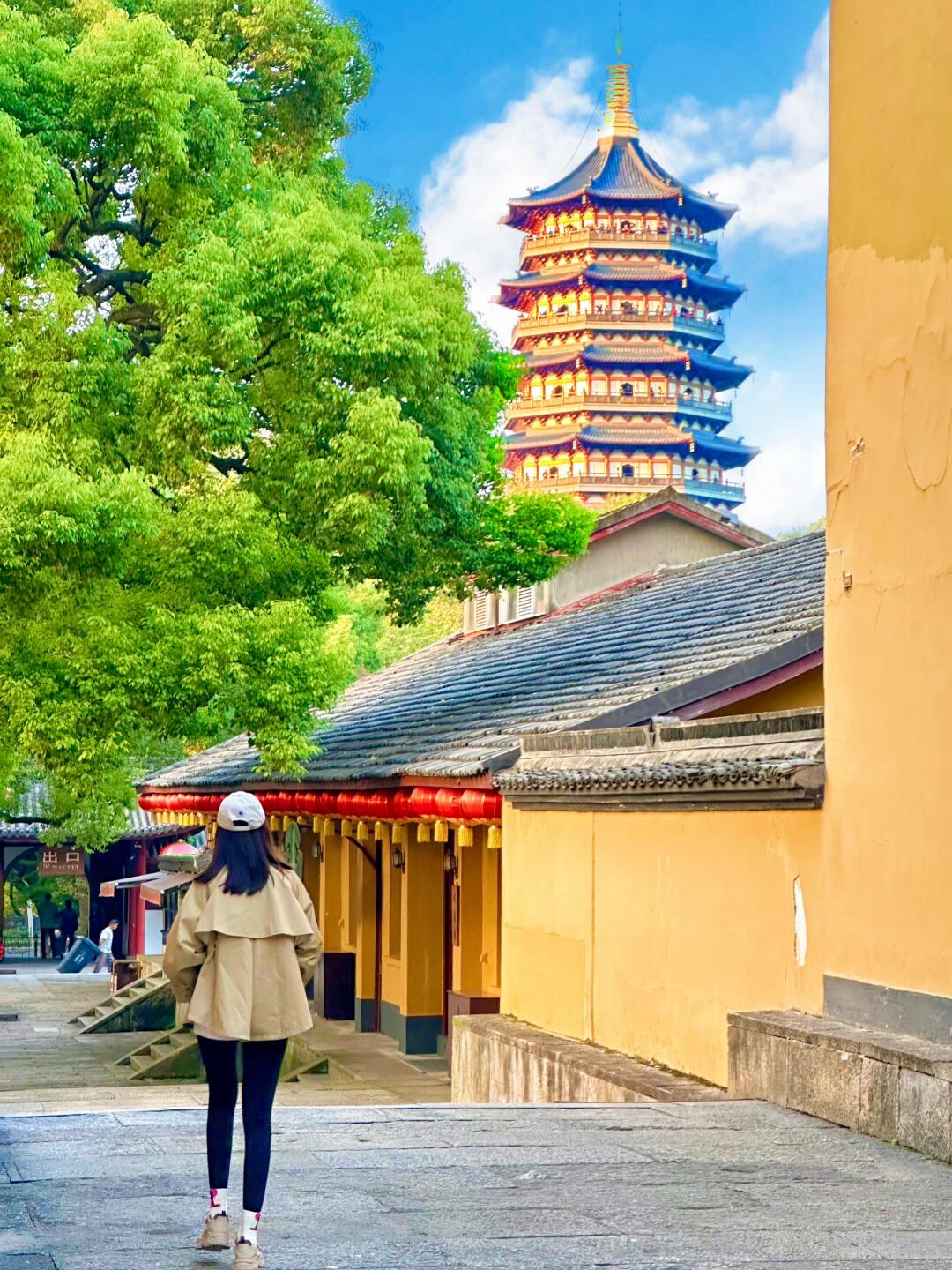 杭州西湖游懒人路线，轻松不累❗️附地图路线