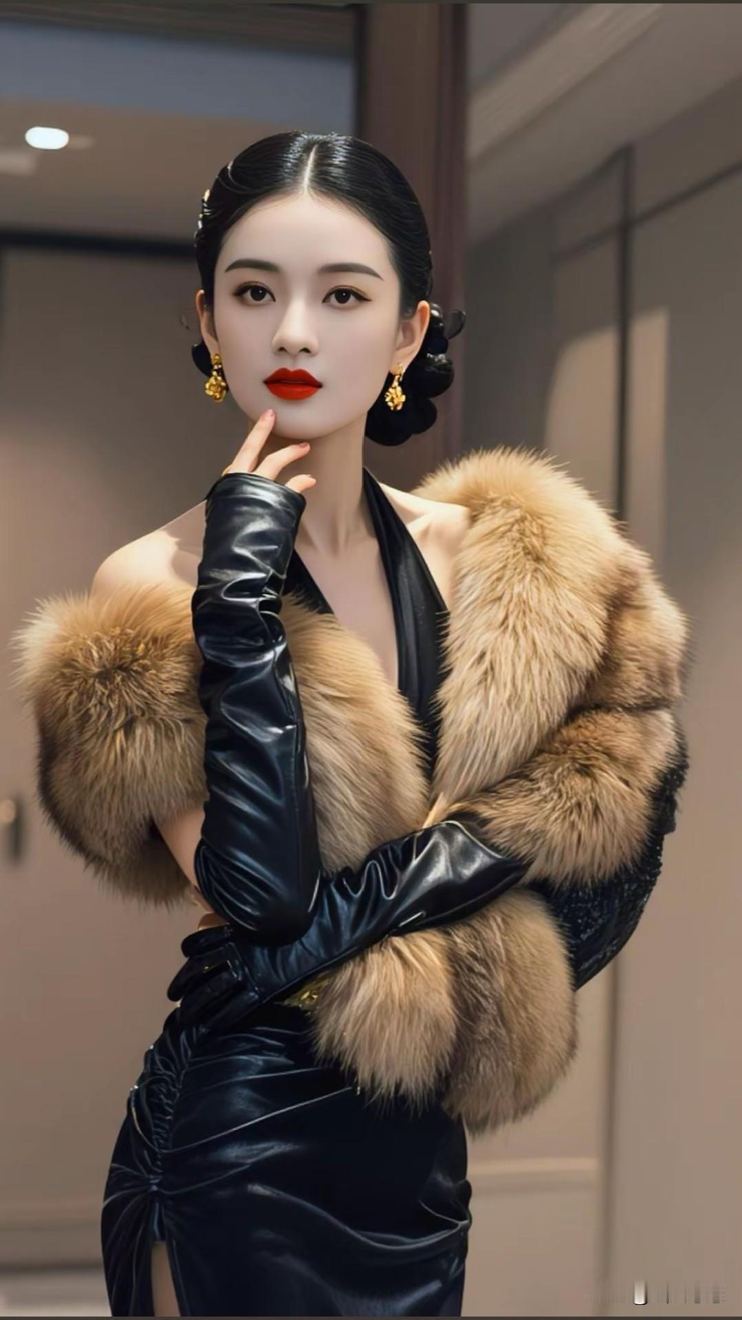 上联：菊绽霜前含雅韵，下联：梅开雪后吐古香。（网图侵删）