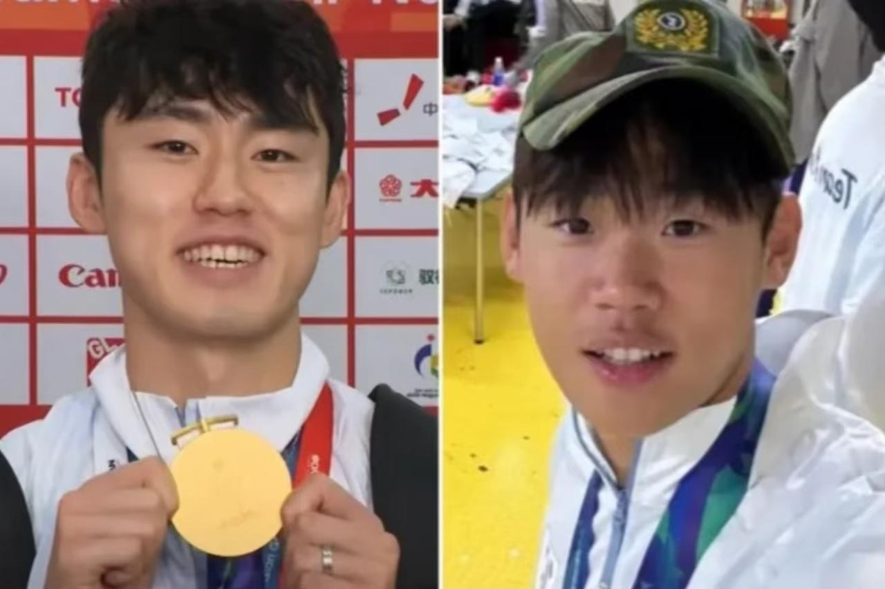 纯纯乐极生悲啊！韩国那几个小伙子肠子都得悔青了，大人物们已经开始研究改革免兵役制