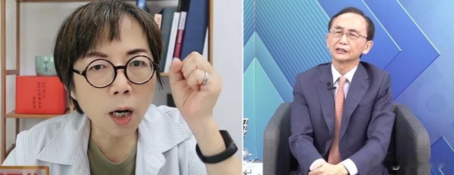 黄智贤与吴子嘉谁是统谁是独？一般认为，黄智贤是“统派”，应该“反独促统”