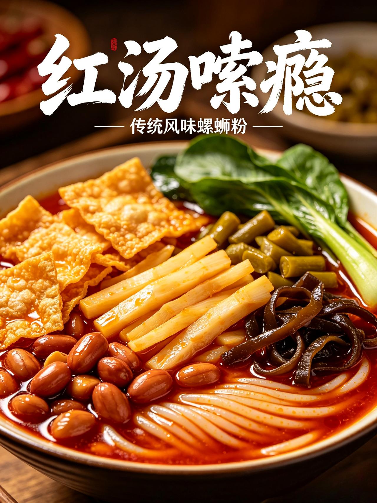 广西人早餐吃什么？别问，问就是“粉”。但你要是问哪里的粉最好吃，那场面就热闹