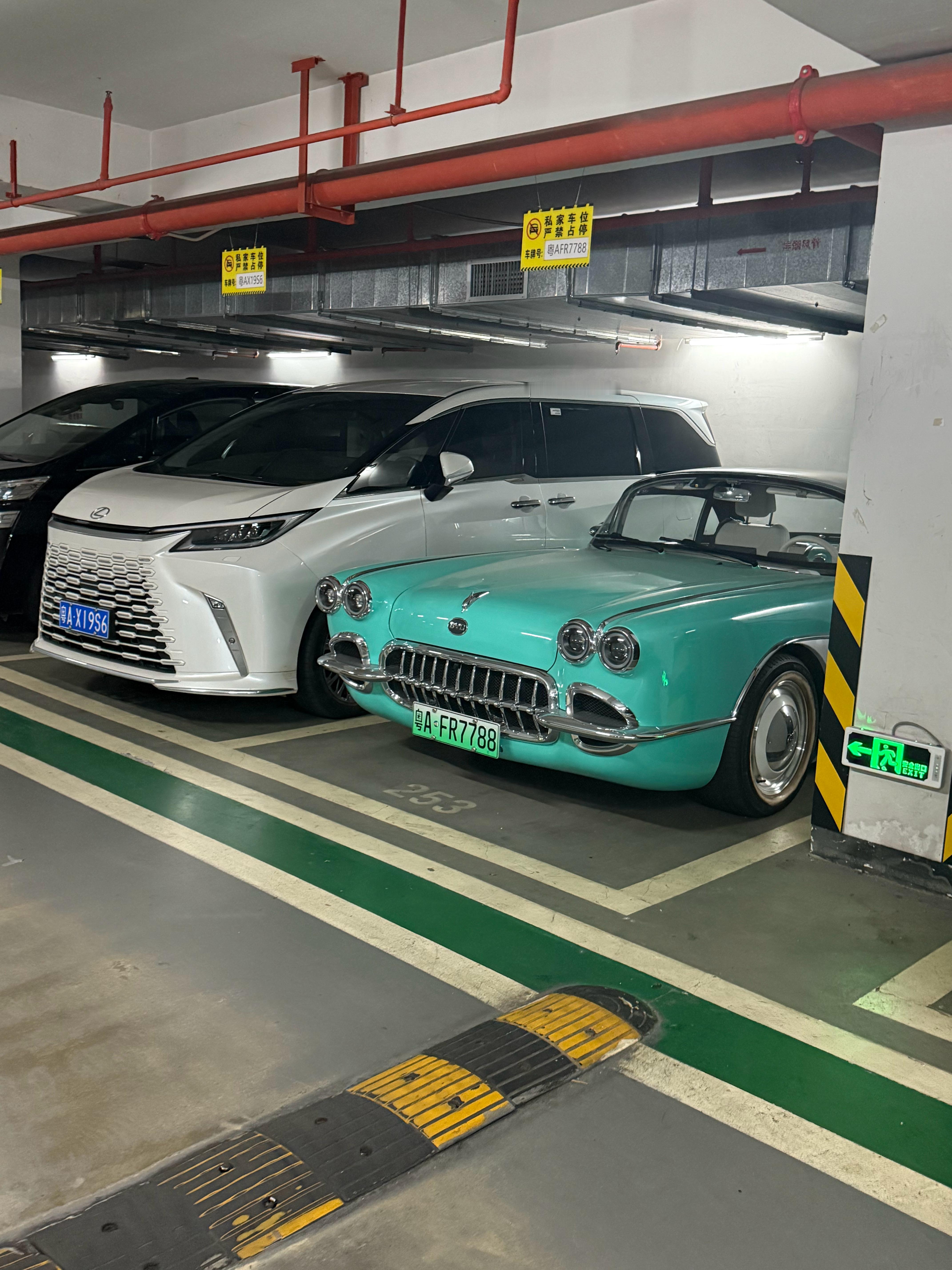 每次回来这边，都会看到这台车，这是广州唯一吗？​​​