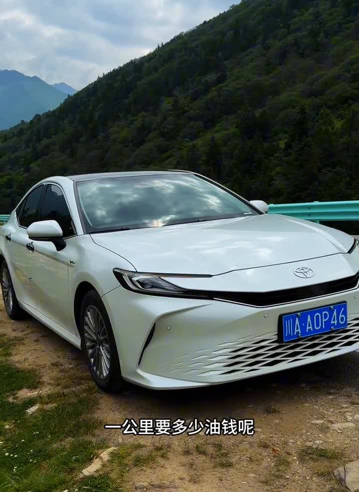 凯美瑞的2.0纯油版本一公里要多少油钱？高速五六个油，4毛一公里；郊区国道六七个