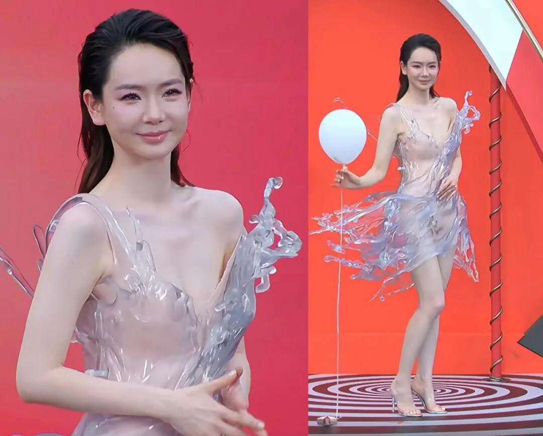 芭莎之夜：娜扎林允貌美，戚薇宋妍霏裙子抢镜​