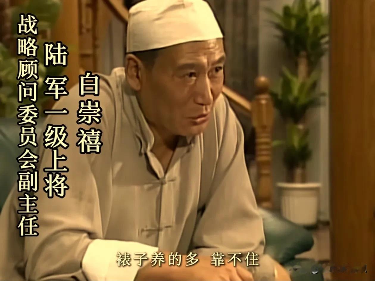 历史人物白崇禧，相信大家都熟悉。以前国民党军队的一级上将，蒋介石的军事谋主，桂系