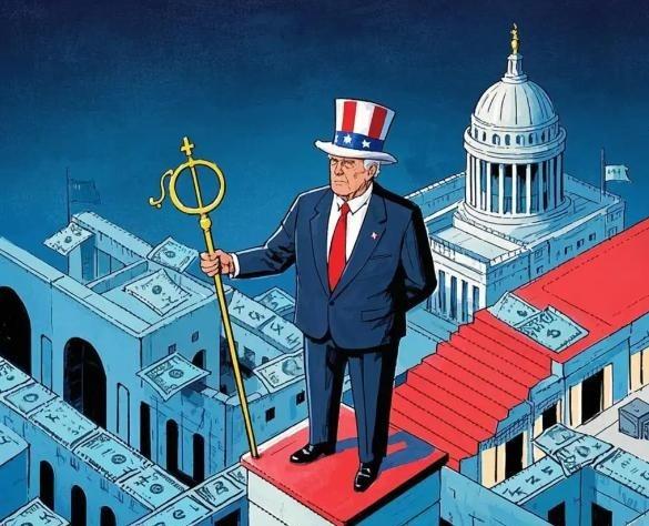 贸易战、芯片战都吓不倒美国，国债高筑、通胀反复也没在怕的，那美国真正的死穴到底在