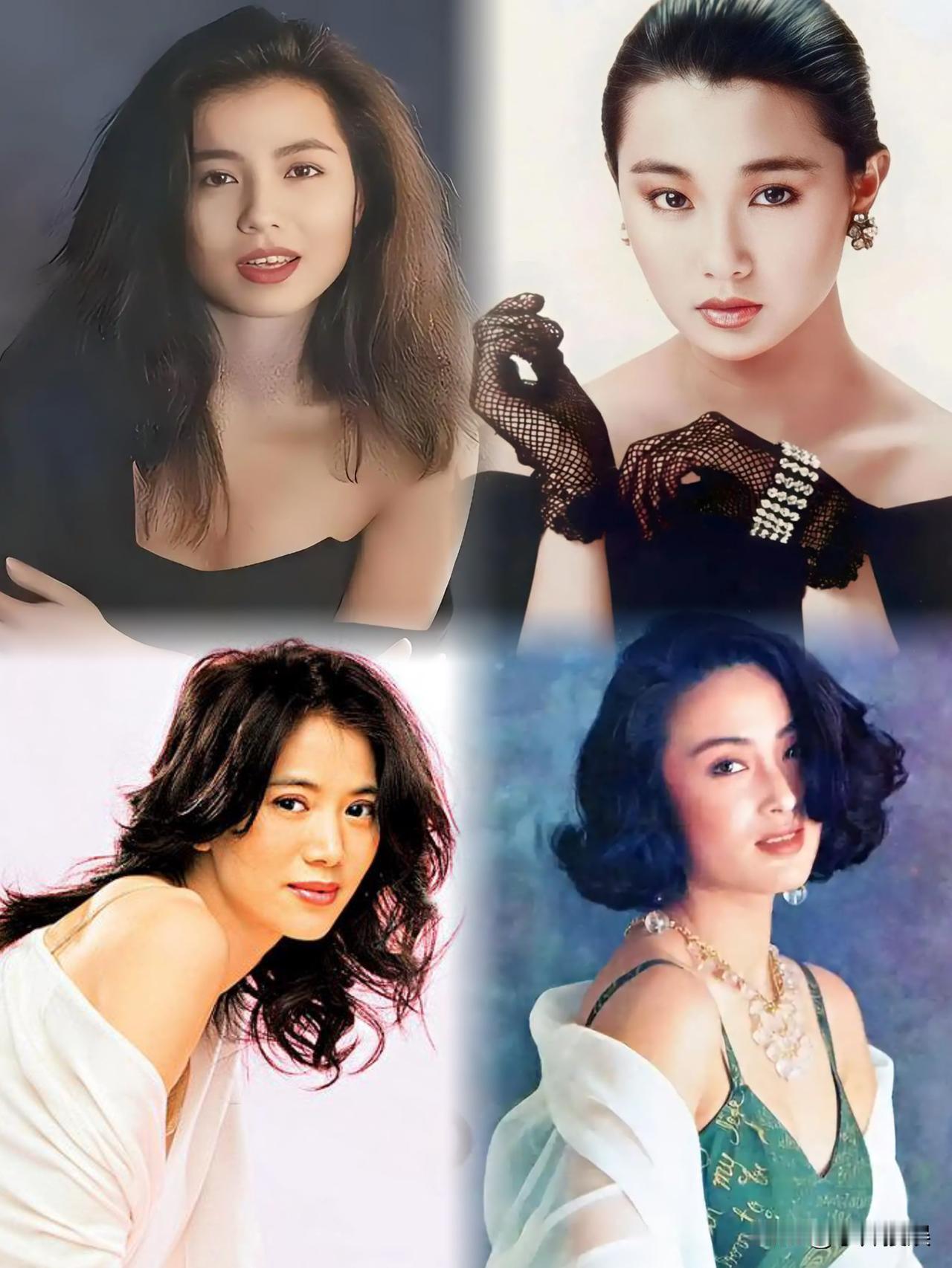 华语影坛鼎盛时代，一线女星中谁才是真劳模？1，张敏：1992年，全年有14部