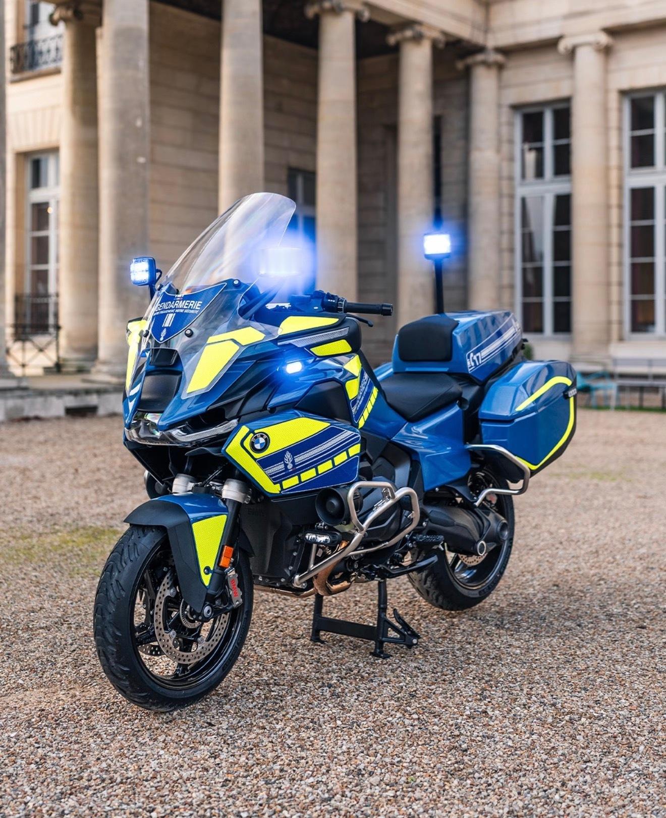 太帅了！法国警察的新警版R1300rt-p摩托车现在中国的一线城市（除了北京