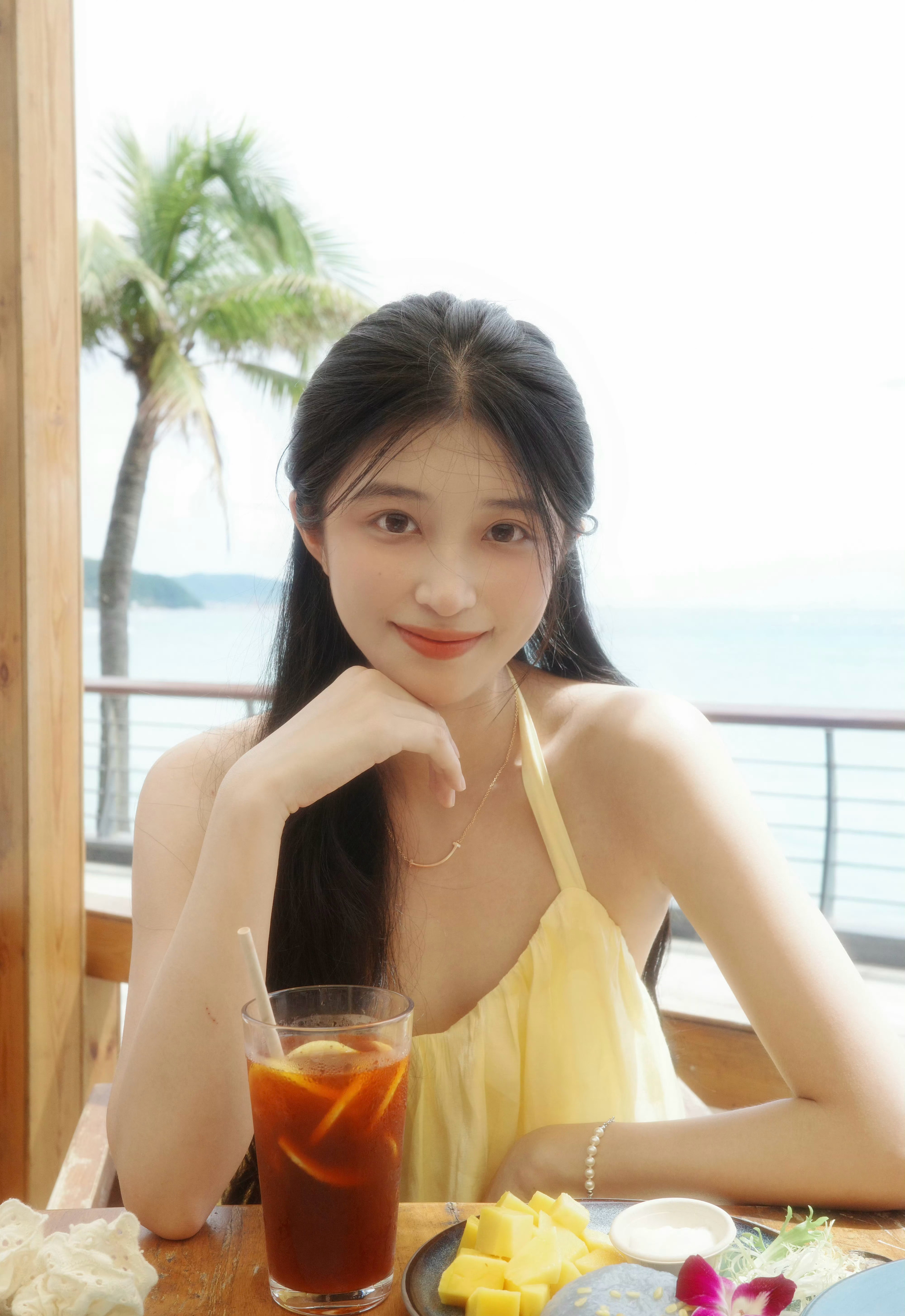 校花美女出生于2000年2月11日，水瓶座小姐姐😘😘​​​