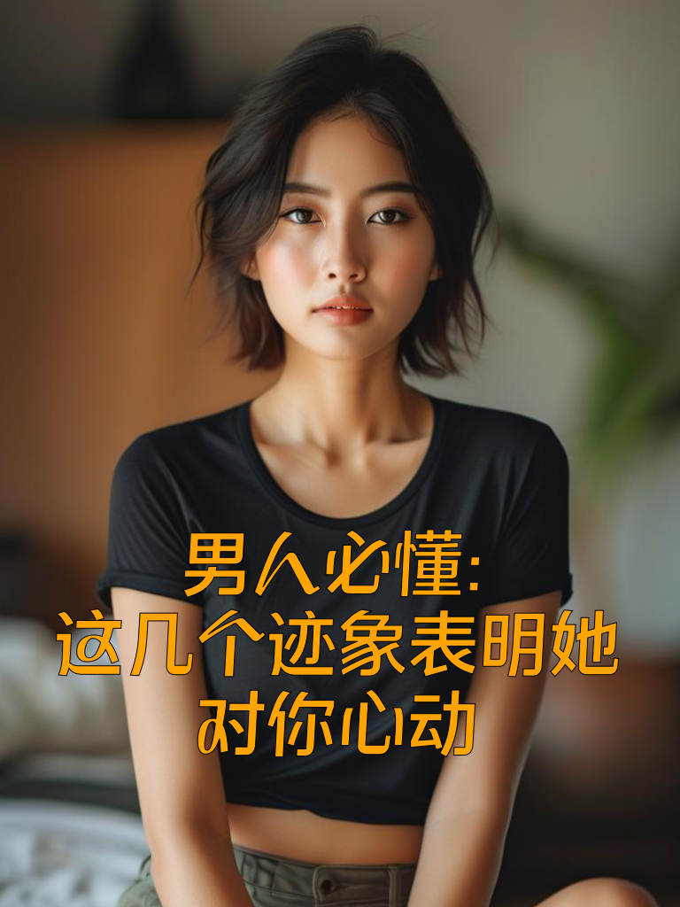 男人必懂：这几个迹象表明她对你心动