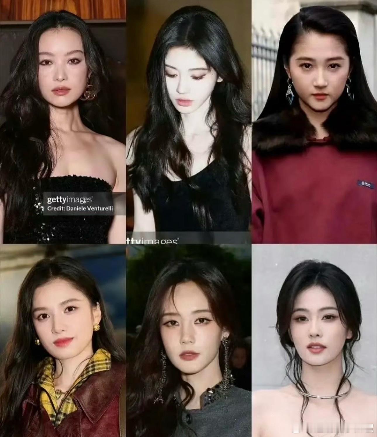女明星真闪耀米兰[爱心]​​​