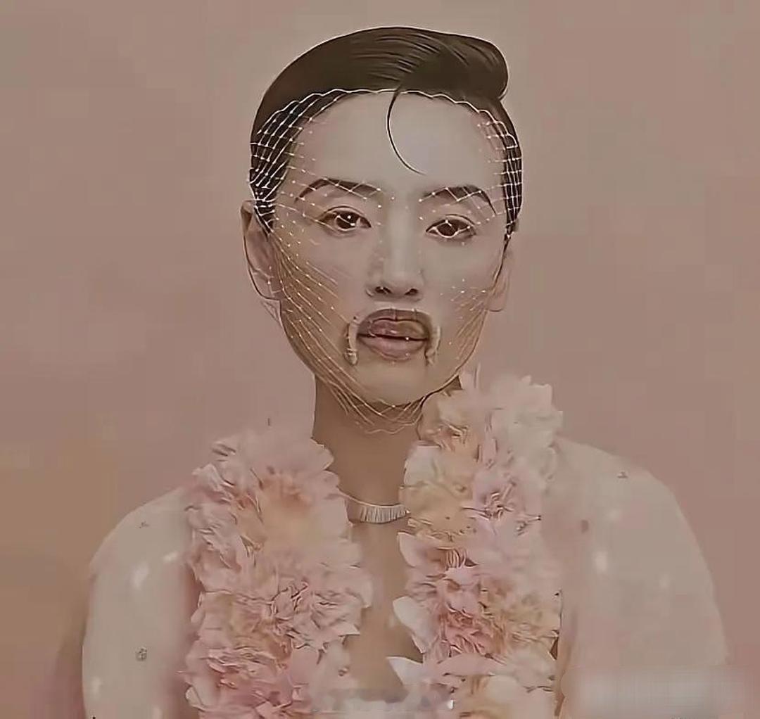 董洁是不是被资本做局了？这身妆造，我觉得很丑，可她还是穿着上了杂志封面。这应