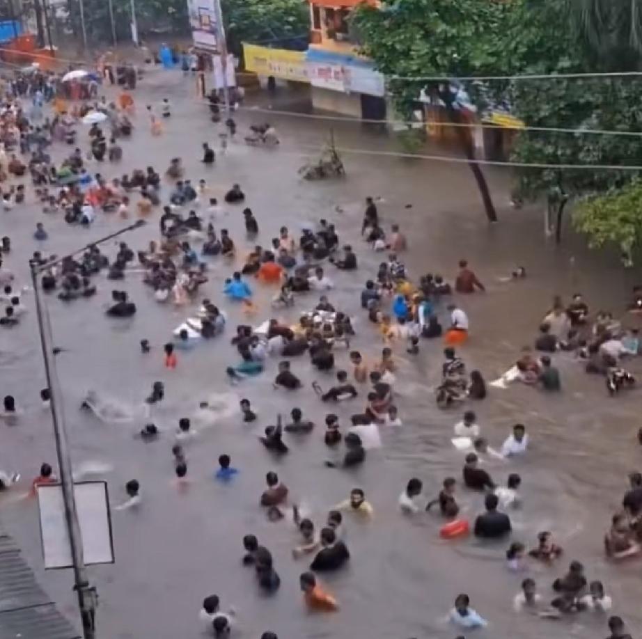 全世界最“迷恋水”的国家，非印度莫属要说哪个国家的人最离不开水，那一定是印
