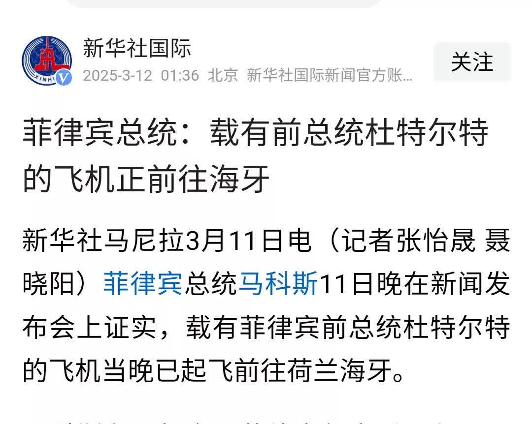 本国前总统被后任领导人送上海牙国际法庭的只有两个国家，一个是塞尔维亚前总统米卢舍