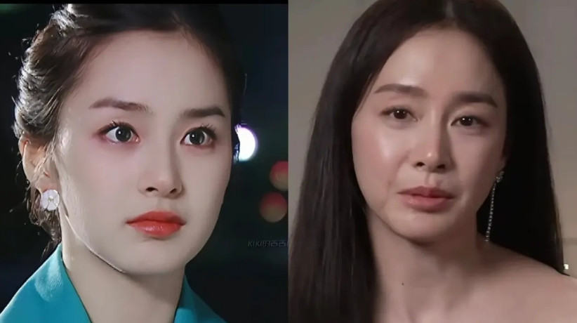 果然，没有一个女人能毫发无损地从带娃的战场上撤下来——哪怕她是金泰熙。在最新
