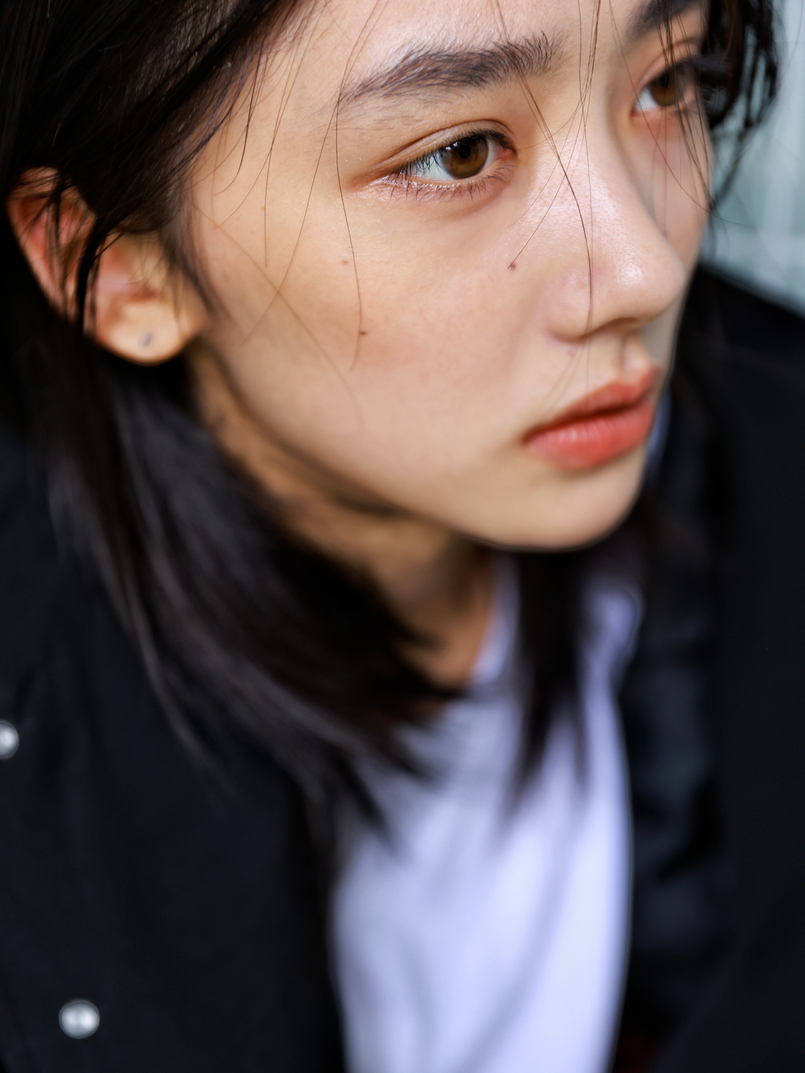 这张脸～怎么不算美呢​​​