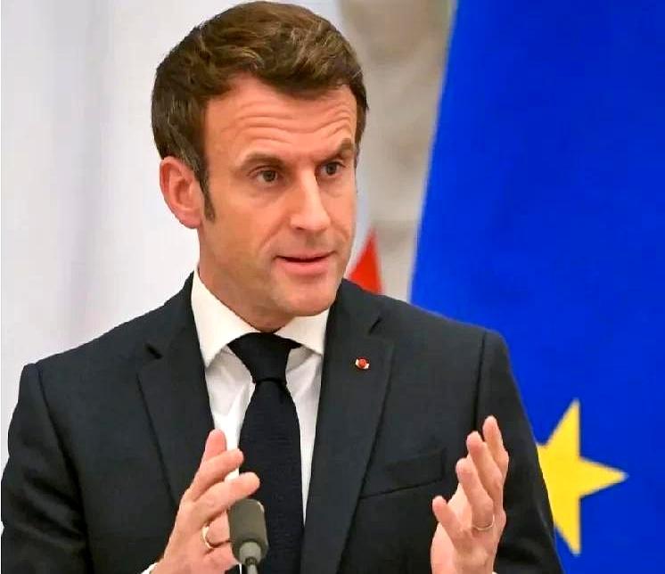 马克龙硬气！宁怼日北约也要邀中国，欧洲终于不想当附庸了下届G7峰会还没影，