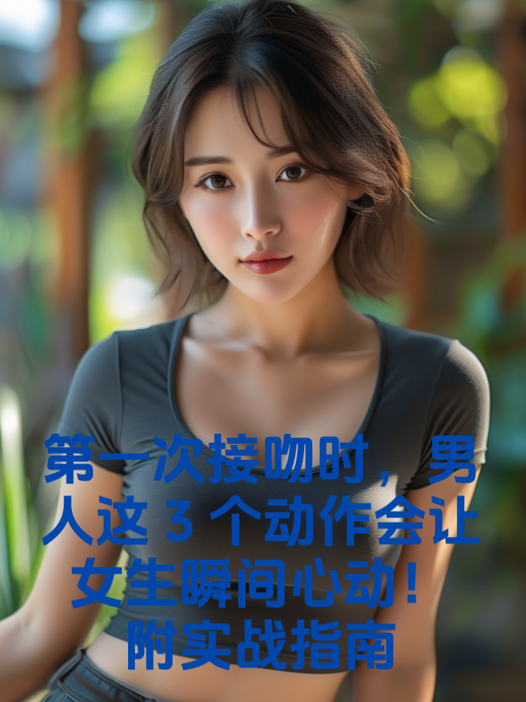 第一次接吻时，男人这3个动作会让女生瞬间心动！附实战指南