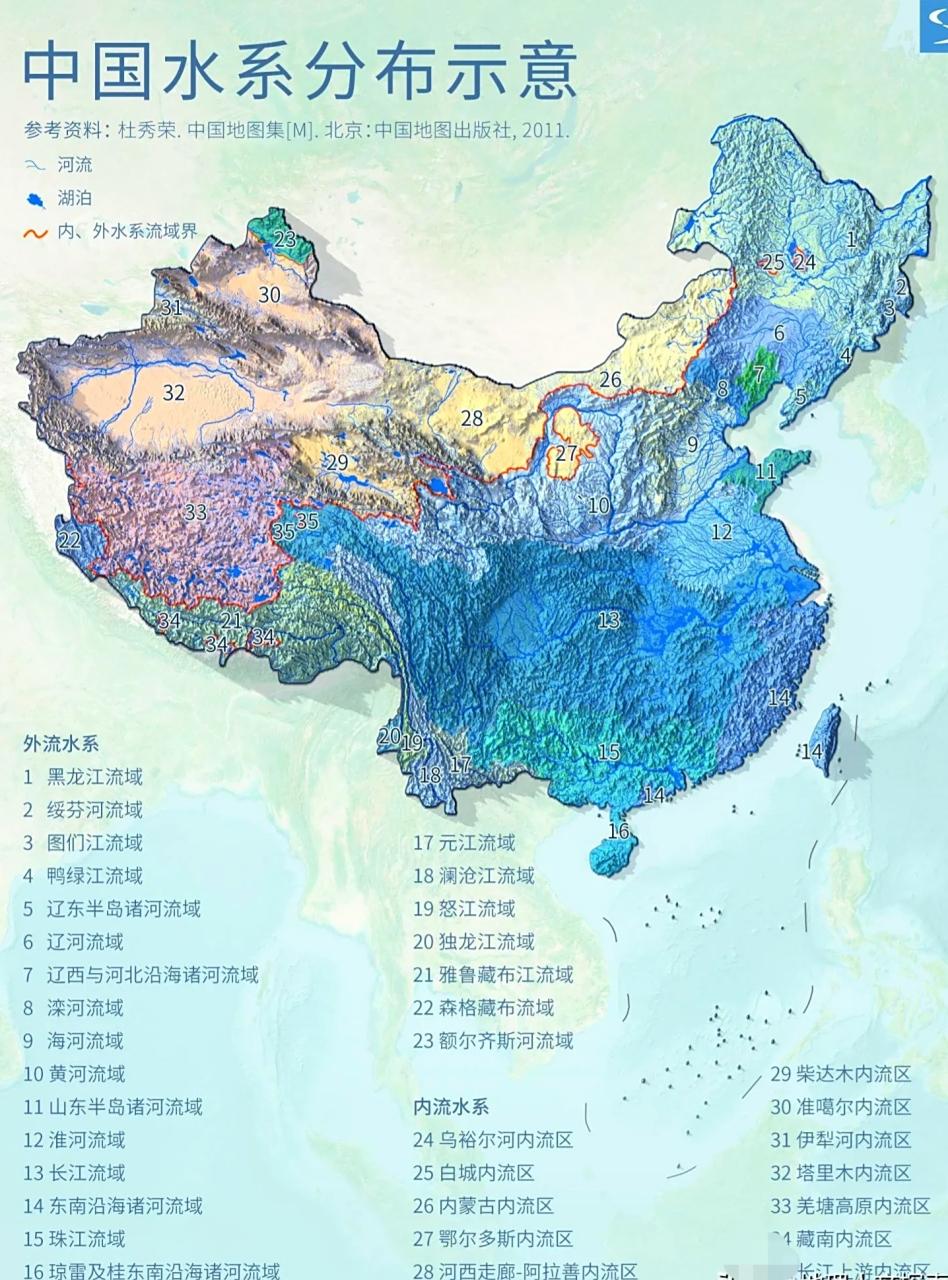 中国各省最重要的河流黑龙江省（黑龙江，松花江，乌苏里江）吉林省（松花江）辽