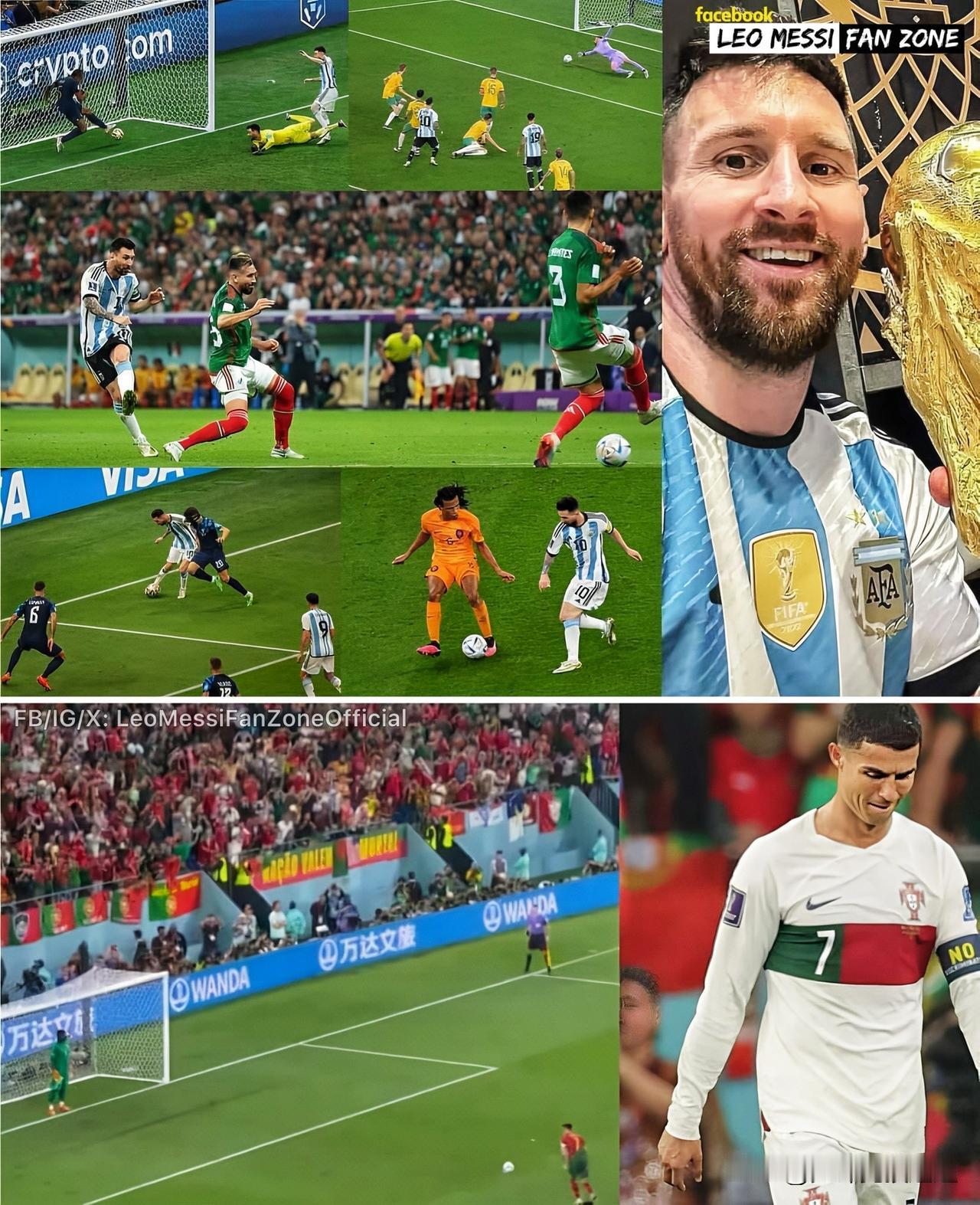 🇦🇷梅西在2022年世界杯上没有罚点球：✅——对阵墨西哥时扭转局势的
