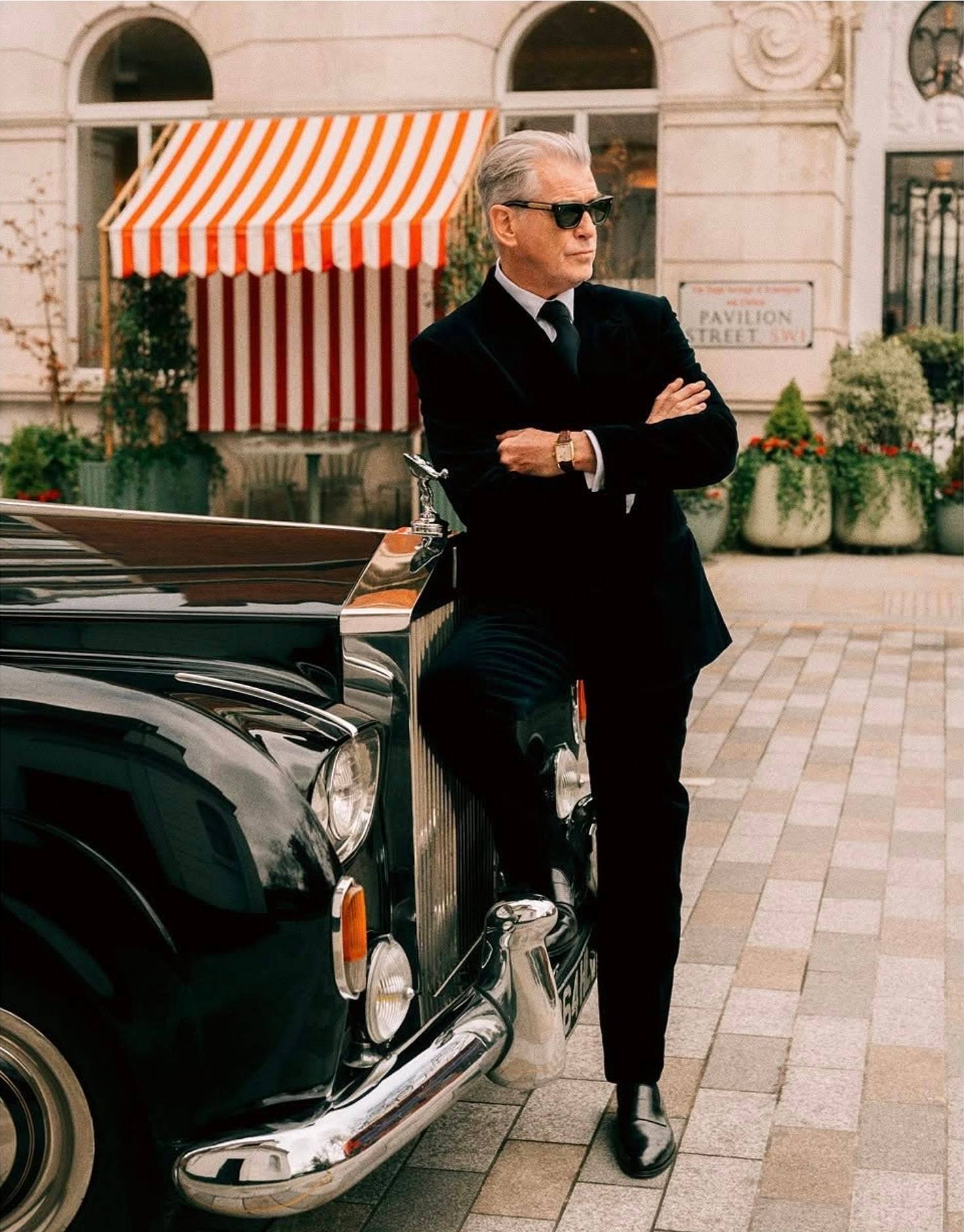 皮尔斯布鲁斯南老了也很帅啊！