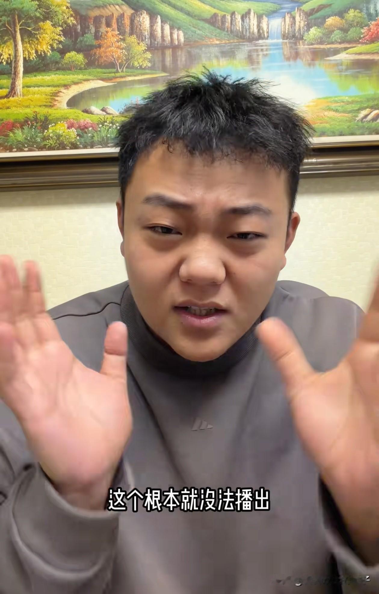 姜甲儒哥哥说，本以为他和曾小孩对骂的画面是无法播出的，因为曾小孩骂得太难听了，他