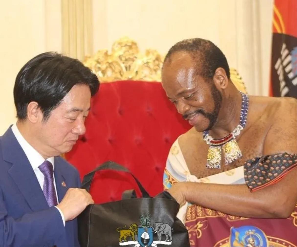 5月3日，赖清德踏入斯威士兰，不顾大陆“别站错队”的严厉警告，签下了所谓的“联合