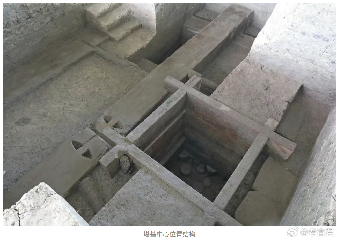 2025年度全国十大考古新发现十大考古参评项目东塔寺遗址在浙江嘉兴东塔寺