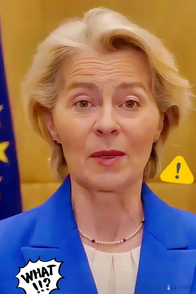 就在刚刚，欧盟委员会主席冯德莱恩今天（1月19日）发文说：“我已同北约秘书长