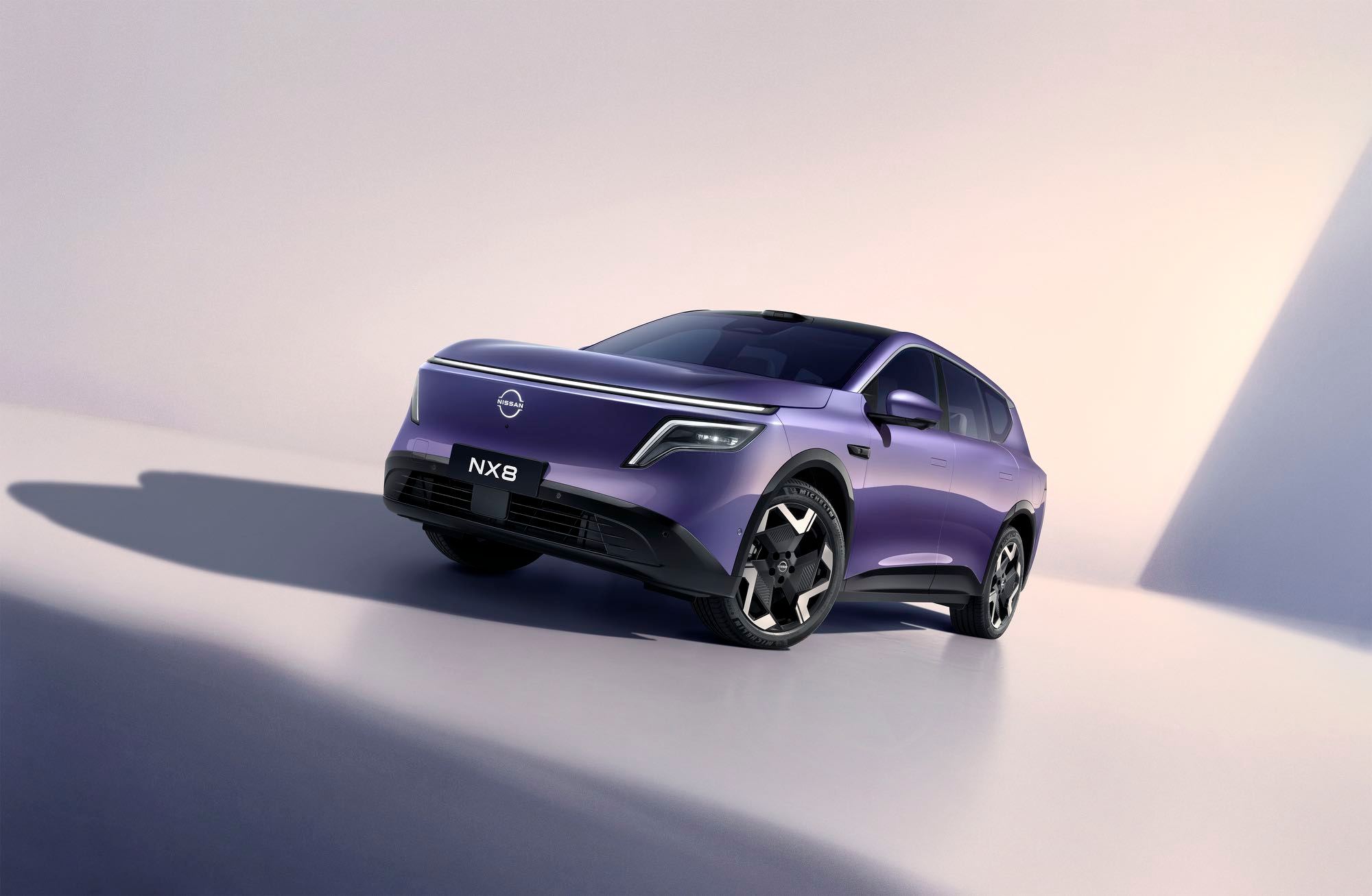 在信息爆炸的时代，“做减法”反而成了最高级的能力，东风日产NX8的外观设计，就是