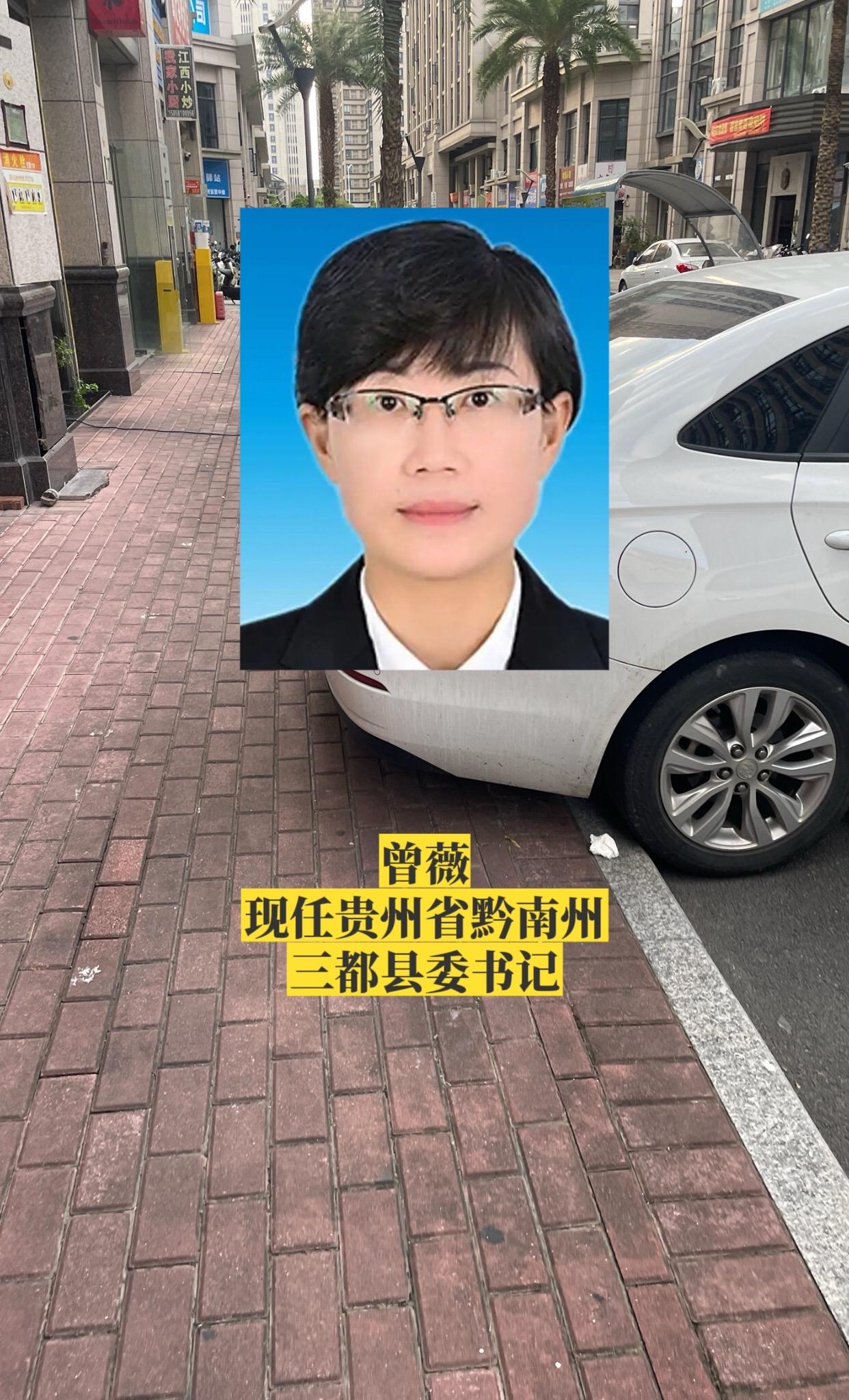 贵州黔南州各市县书记。