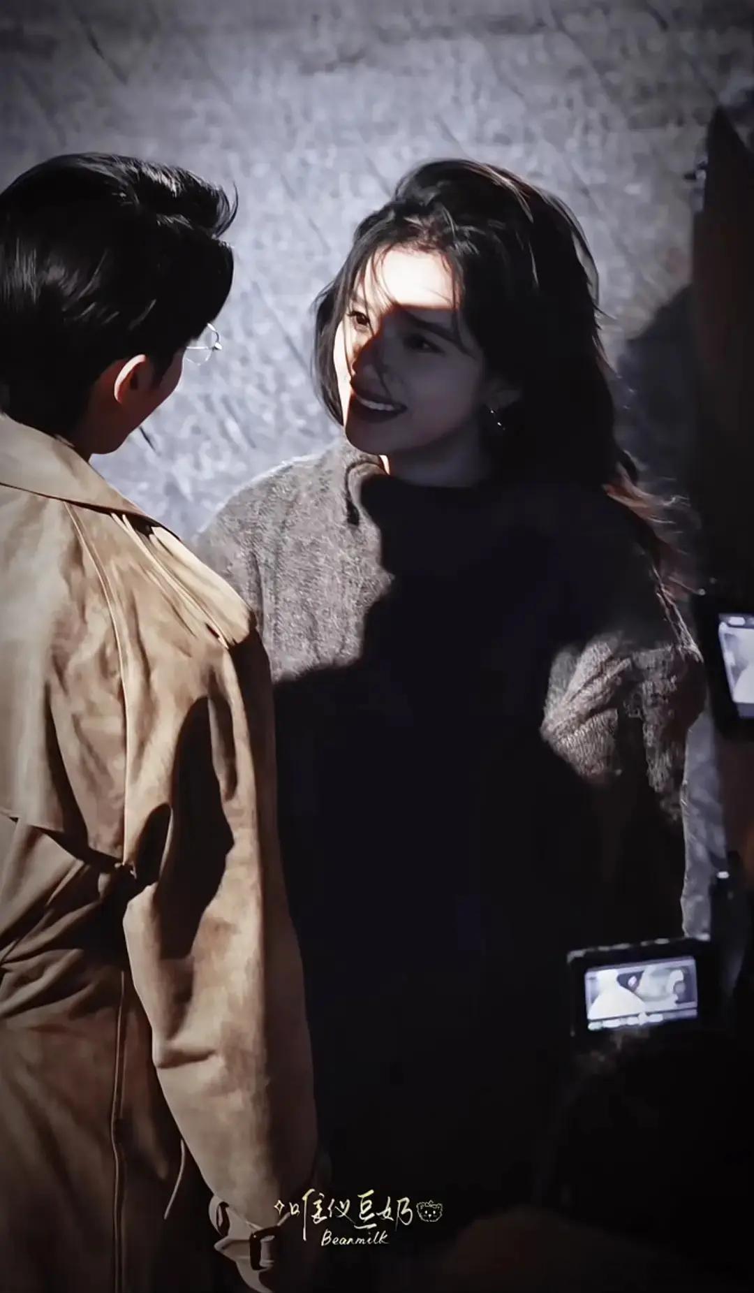 张婧仪的脸美的让我忽略造型