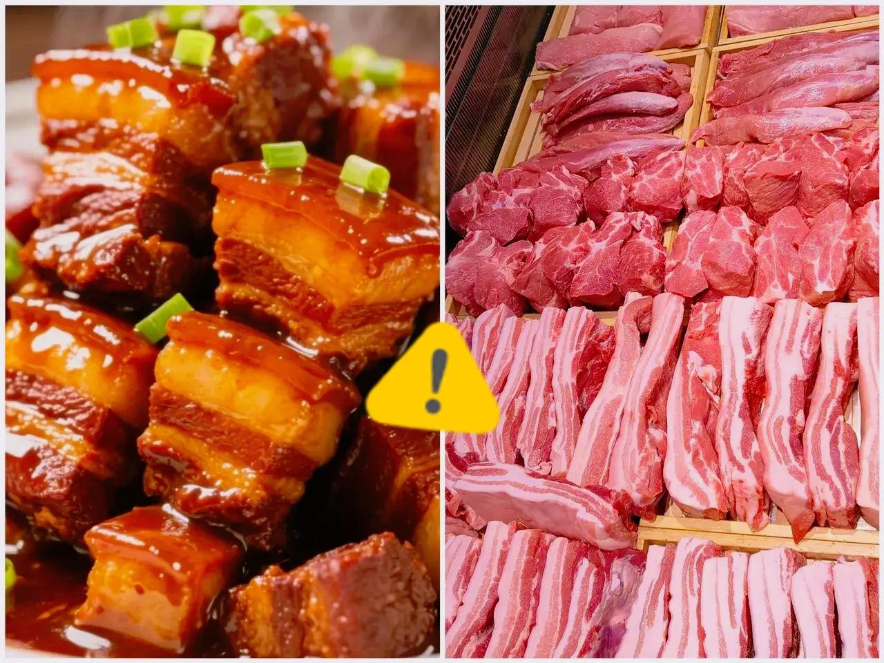 终于弄明白了，猪肉为什么越来越便宜，不是没人吃肉了，而是猪真的太多了，根本吃