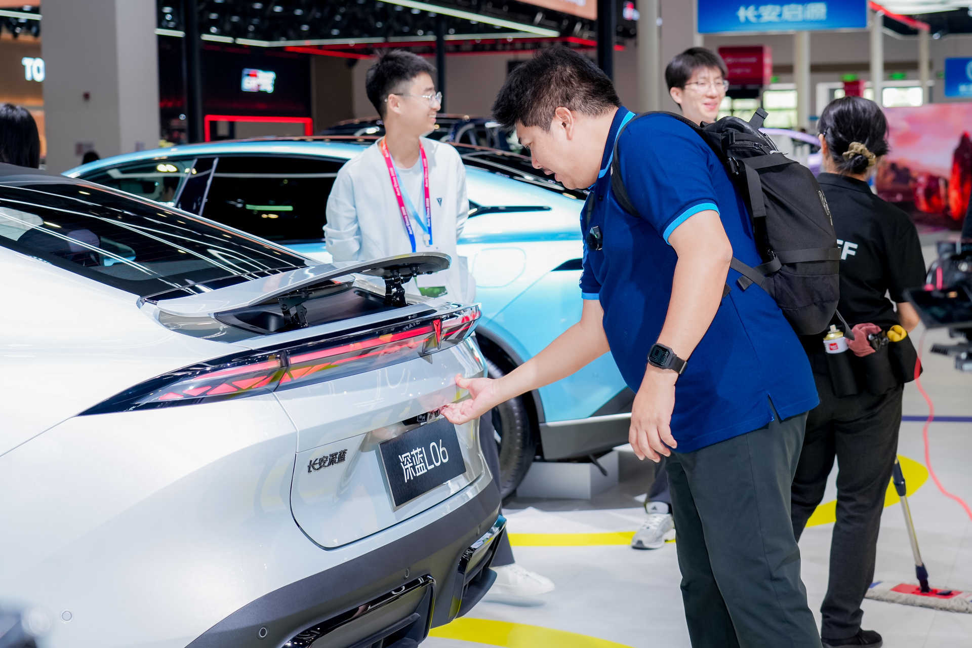 北京车展深蓝展台品牌四周年上新，这次深蓝L06Max上市的信息非常美妙！！北京
