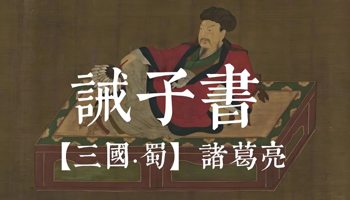 《诫子书》三国 ·诸葛亮经典夫君子之行，静以修身，俭以养德。非淡泊无以明