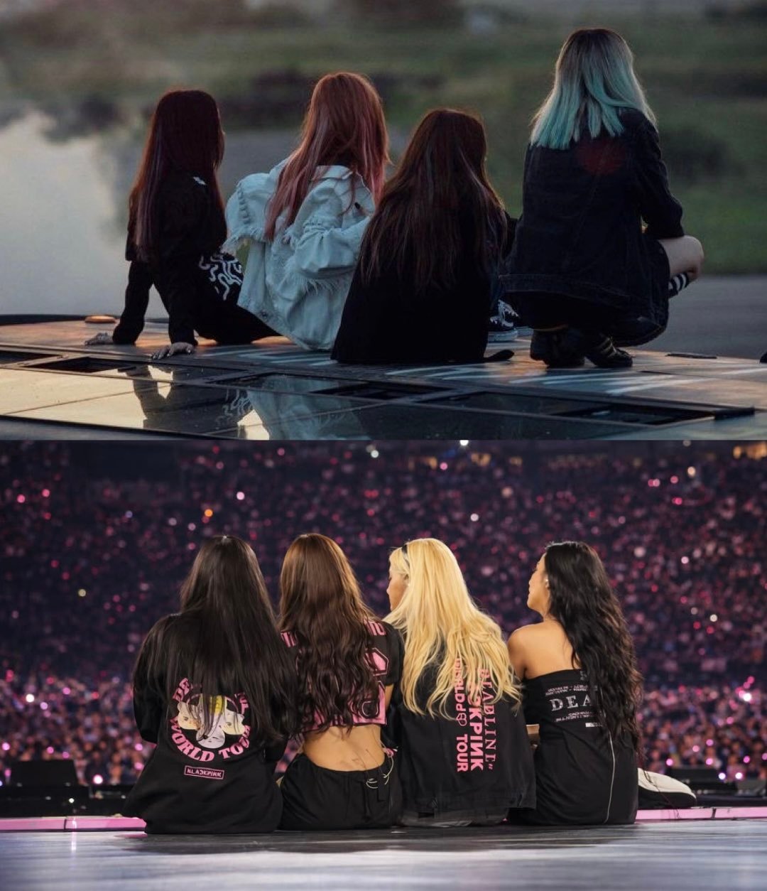BLACKPINK2016⬅️➡️2026