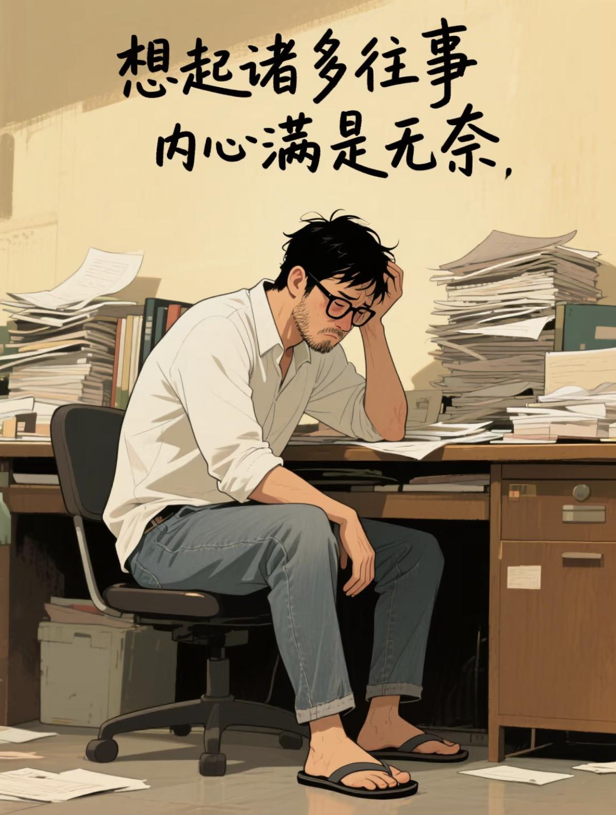 人到中年，最大的心酸，是夜里独自喝酒，满心委屈却无人可说。夜深人静喝