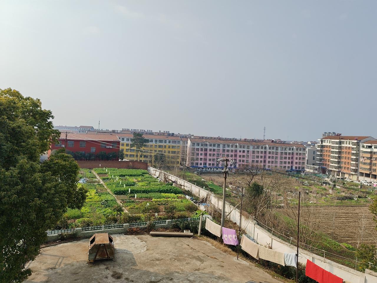 回乡下啦！过年回家，回到乡下来。乡下白菜炒腊肉的味道不一样。今天太阳也格外