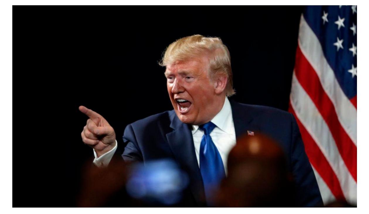 为什么特朗普很可怕？近80岁的老头，按生理他也没几年的生存！不怕乱，不怕死也是他