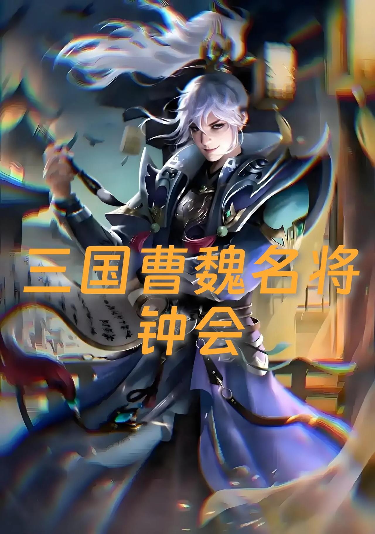 墨羽焚翼：三国钟会的智谋与野望之殇！钟会（225-264），字士季，颍川长社