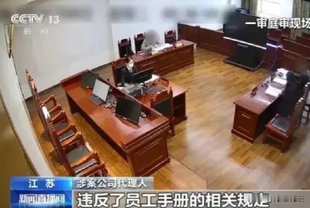江苏南京，林某干了4年多技术工程师，突然被公司开除了。公司拿出监控记录，用秒表掐