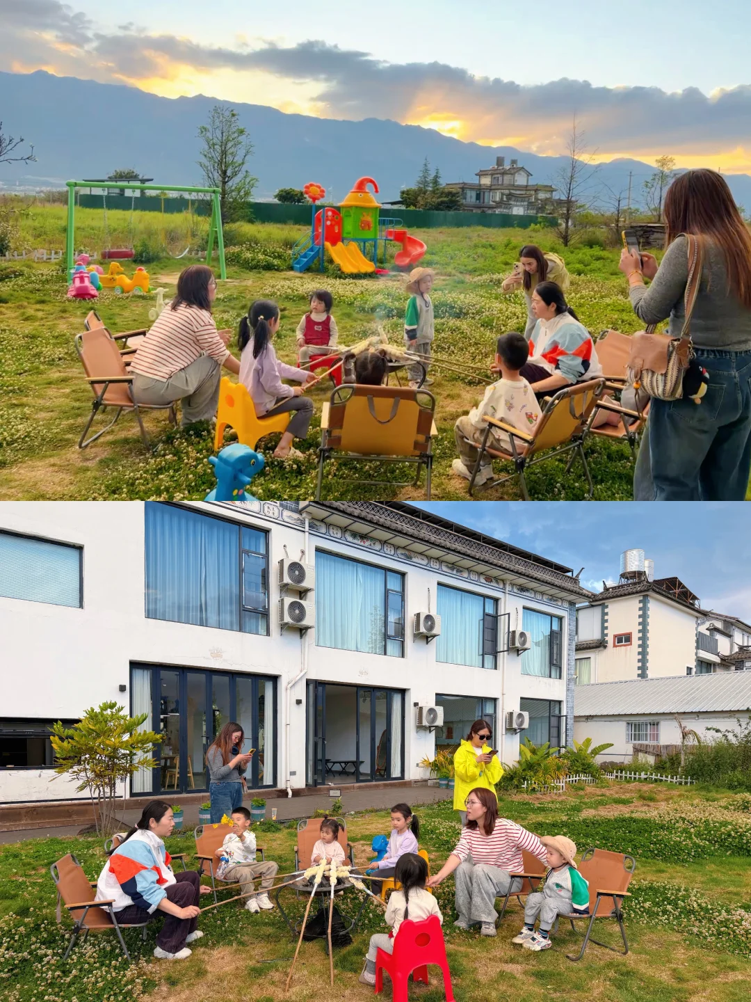 大理遛娃天花板｜苍山脚下烤面包也太治愈了