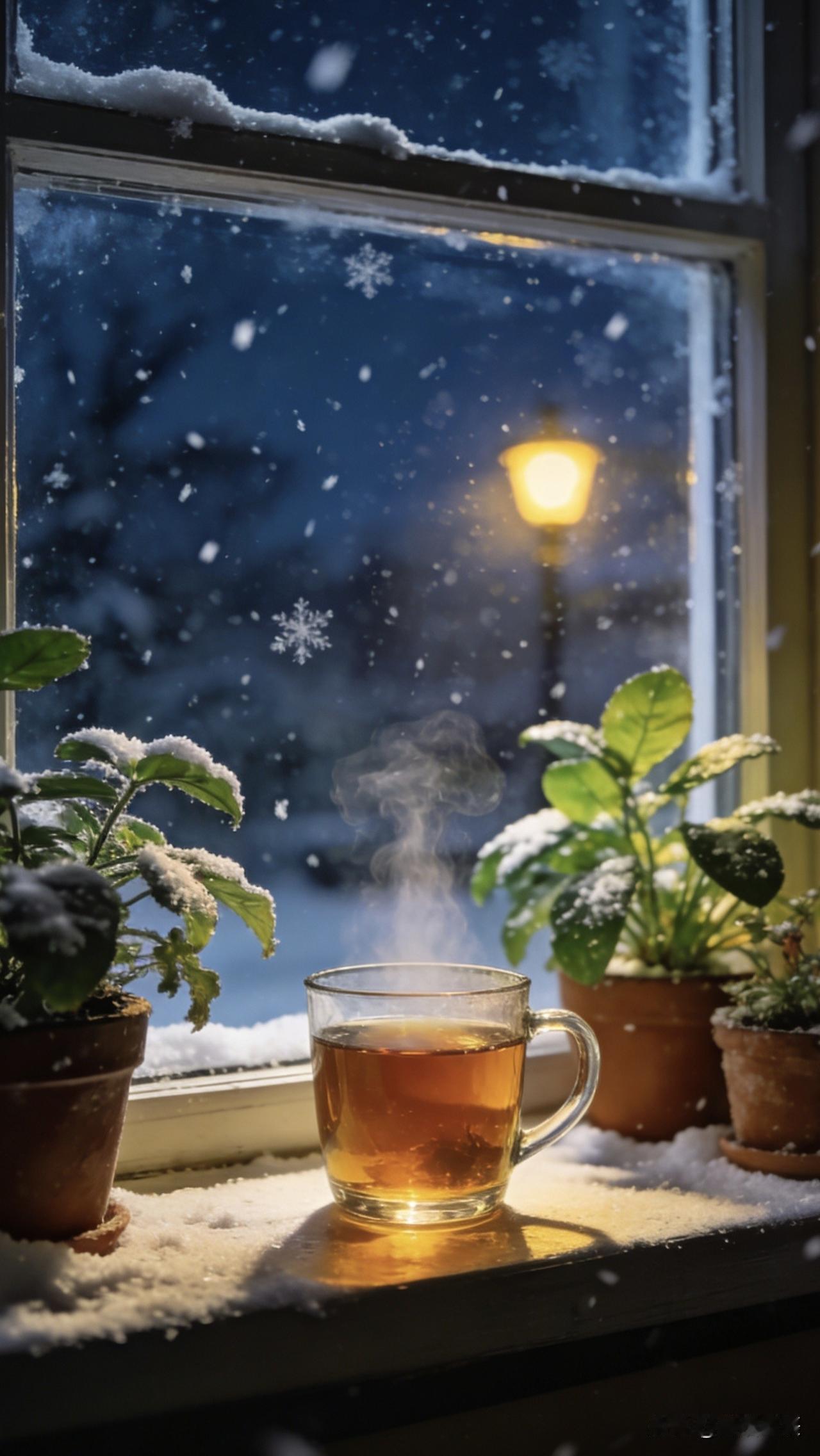 寒夜虽长阳气生，冬月静心待春暖冬至过后，阳气渐生，像种子在冻土下苏醒，像晨光