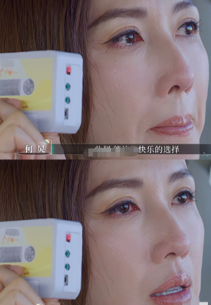 李施嬅车崇健要是结婚了，何炅得坐头桌。​李施嬅本来纠结下不下车，怕选错了后悔。